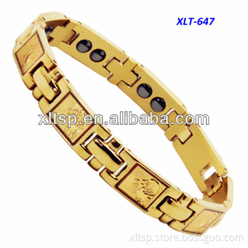 XLT-647 Factory Wholesale Cheap Custom Metal Bracelets